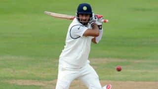 Indians vs Derbyshire Live Cricket Score warm-up match at Derby, Day 2: India declare at 341/6 at stumps